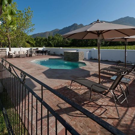La Galiniere Guest Cottages ฟรันเชิค ภายนอก รูปภาพ